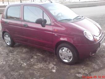 2007 Daewoo Matiz Photos