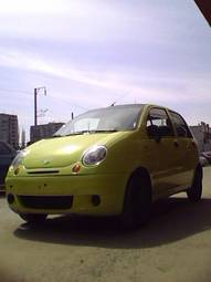 2007 Daewoo Matiz Pics