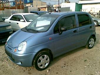 2007 Daewoo Matiz