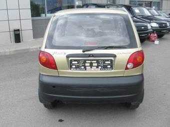2007 Daewoo Matiz Pics