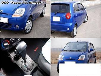 2008 Daewoo Matiz Pictures