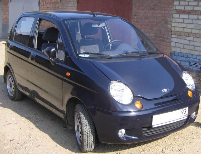 2008 Daewoo Matiz