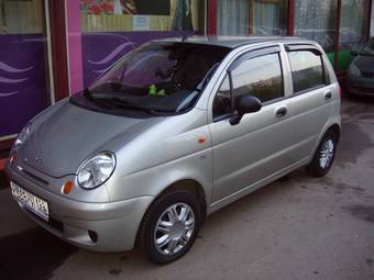 2008 Daewoo Matiz Photos