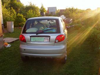 2008 Daewoo Matiz Pictures