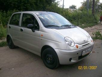 2008 Daewoo Matiz For Sale