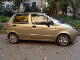 2008 Daewoo Matiz Photos