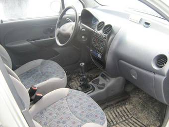 2008 Daewoo Matiz For Sale