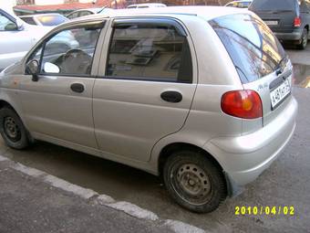 2008 Daewoo Matiz Pictures