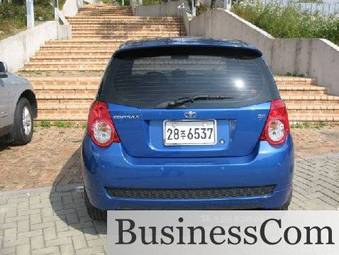 2008 Daewoo Matiz Photos