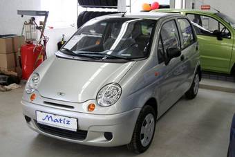 2009 Daewoo Matiz Pictures