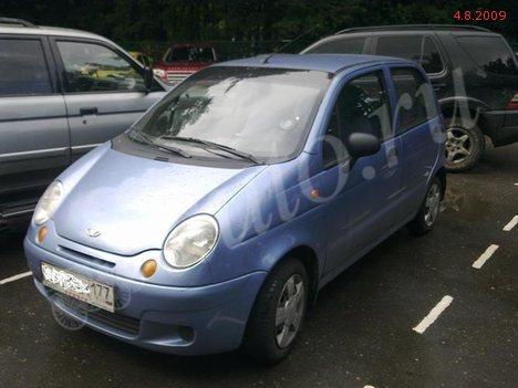 2009 Daewoo Matiz