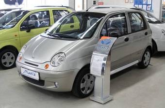 2009 Daewoo Matiz For Sale