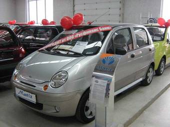 2009 Daewoo Matiz Pictures