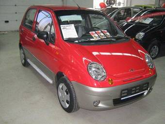 2009 Daewoo Matiz Photos