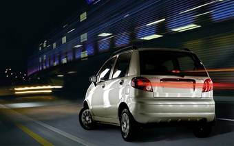 2009 Daewoo Matiz Wallpapers