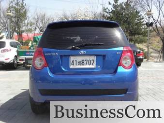 2009 Daewoo Matiz Photos