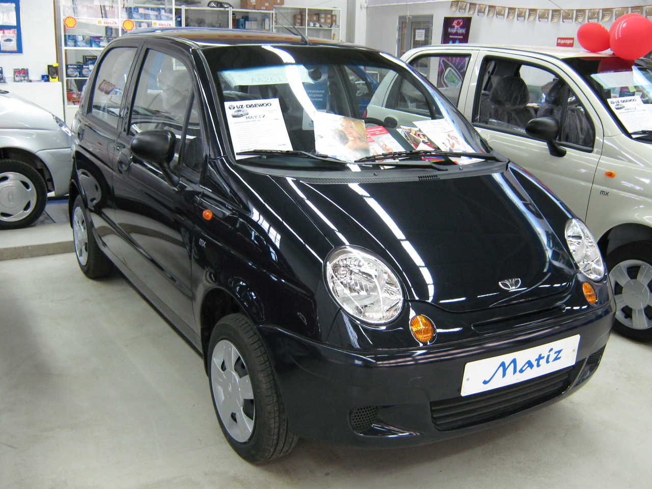 Daewoo matiz 2010 года