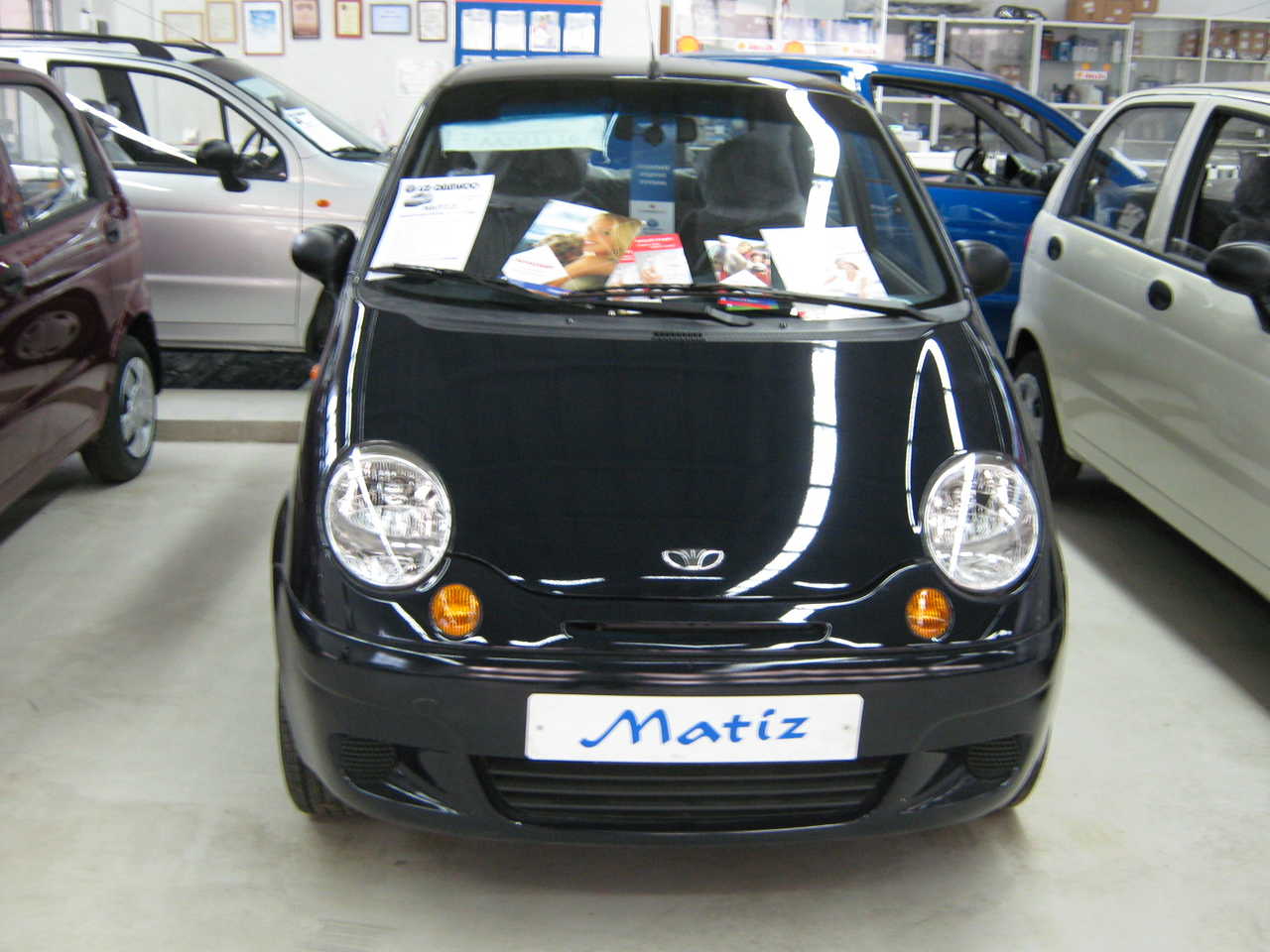 Daewoo matiz 2010 года