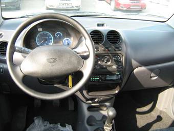 2012 Daewoo Matiz Pictures