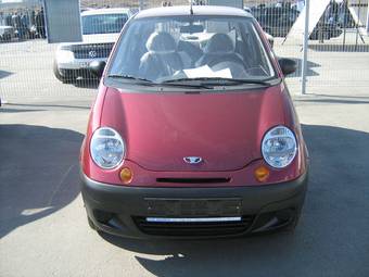 2012 Daewoo Matiz Photos