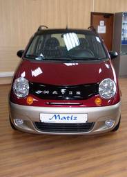 2012 Daewoo Matiz Photos