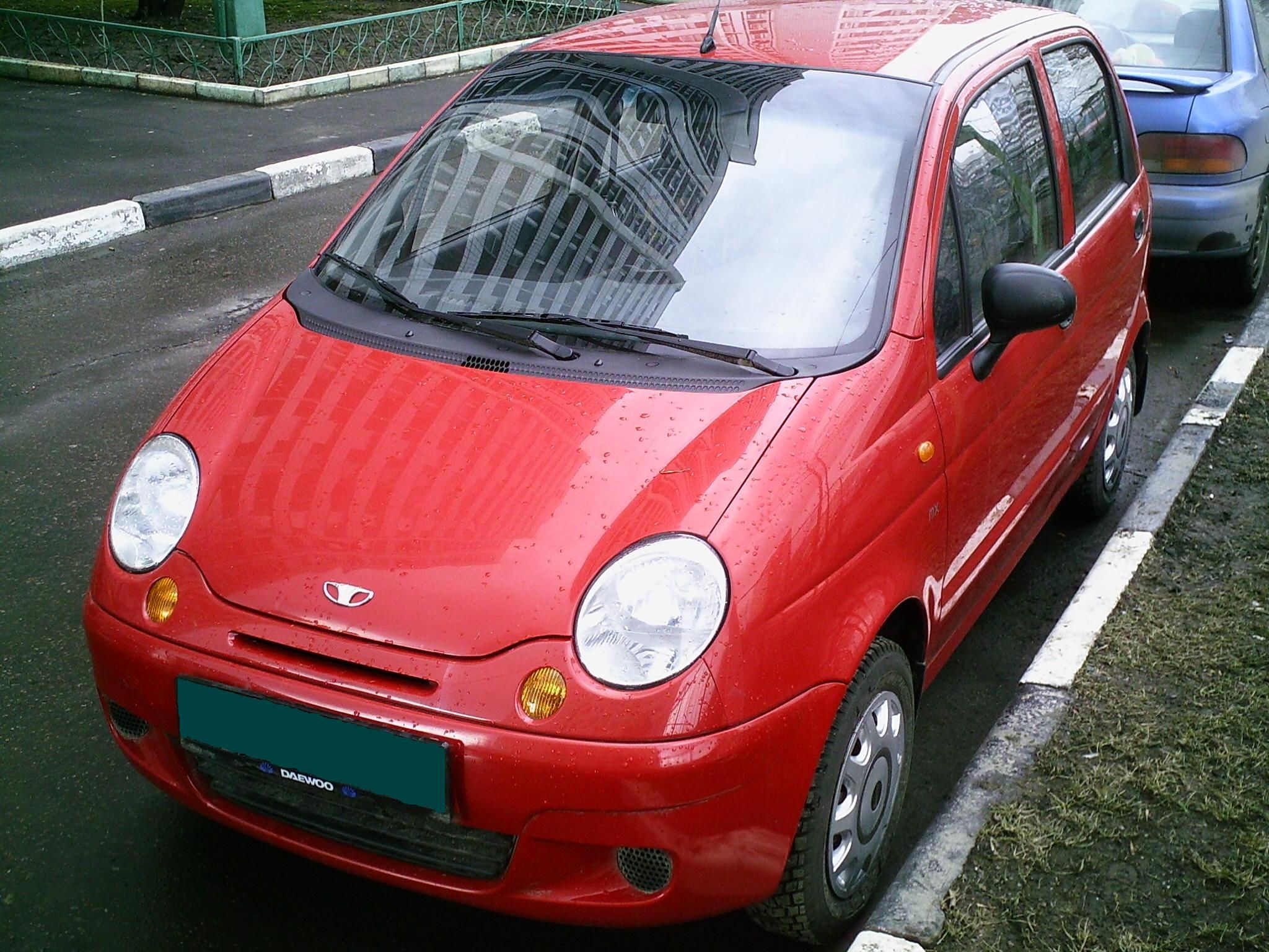 Daewoo Matiz (KLYA)2000