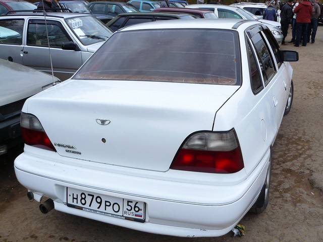 Daewoo nexia 1997