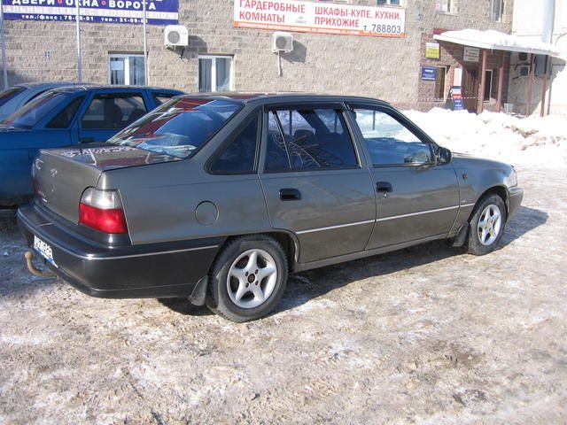 2001 Daewoo Nexia