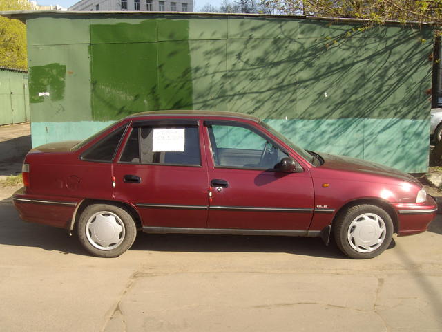 2005 Daewoo Nexia