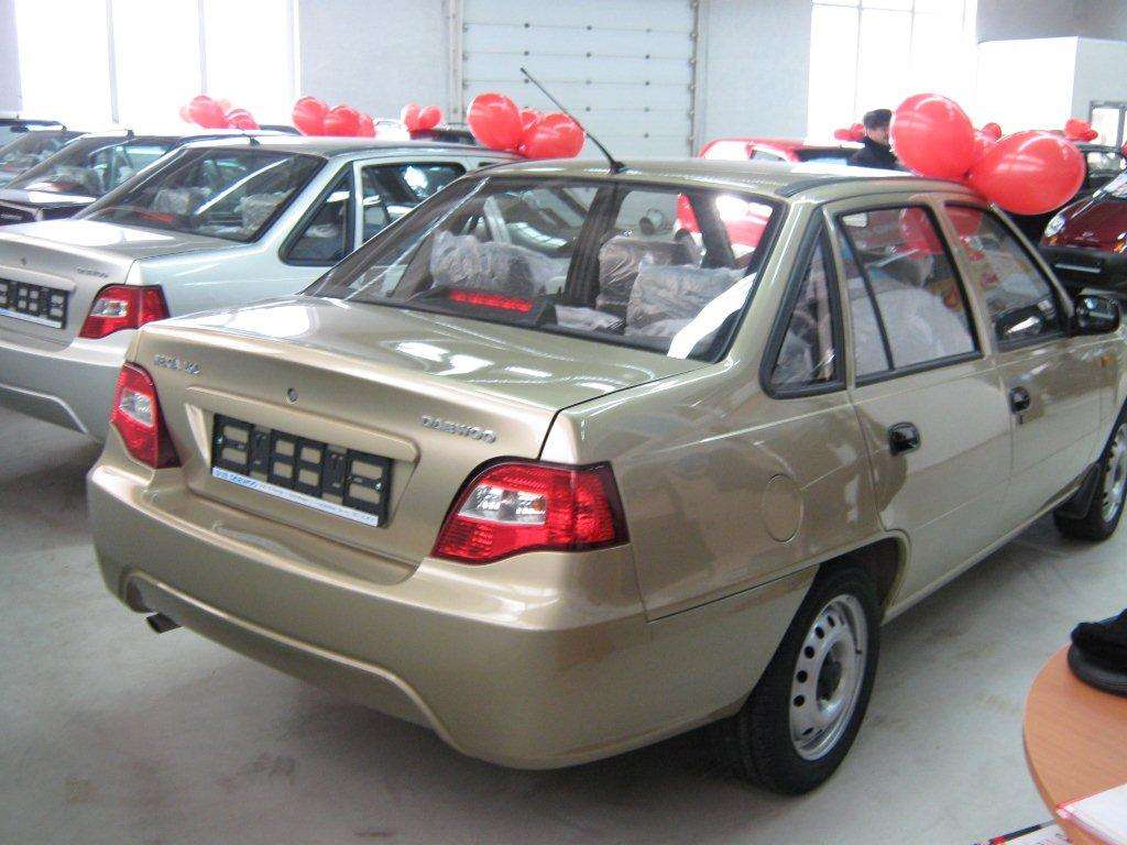 Daewoo nexia 2009