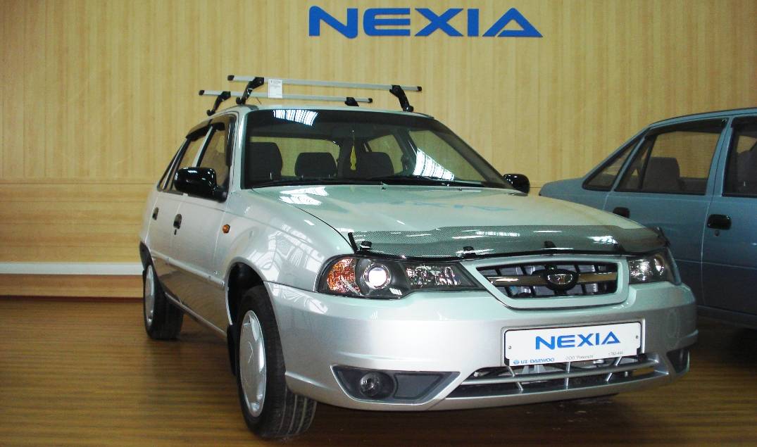 Daewoo nexia 2012 года