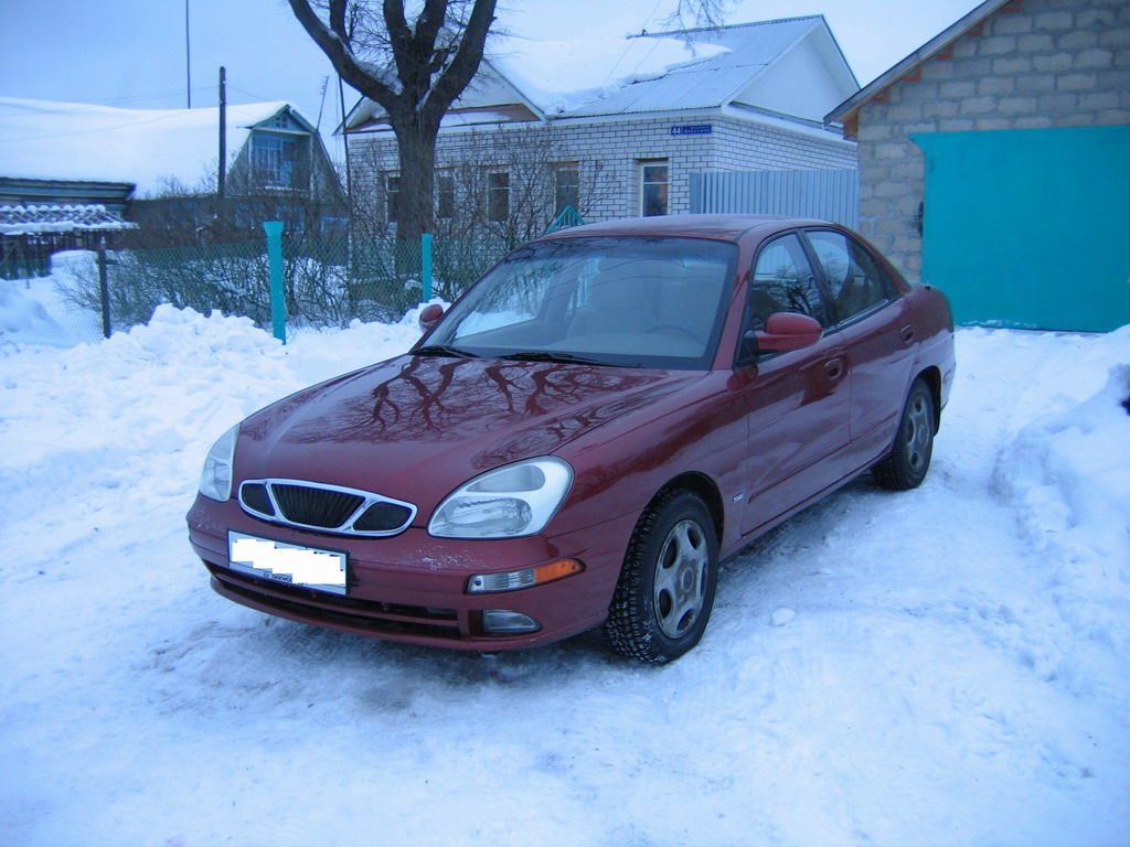 2001 Daewoo Nubira