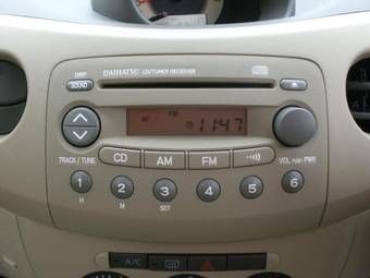 2007 Daihatsu Esse For Sale