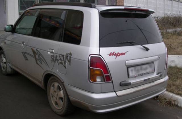 1997 Daihatsu Pyzar