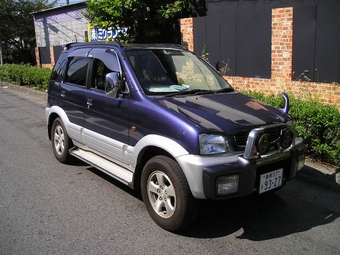 1997 Daihatsu Terios