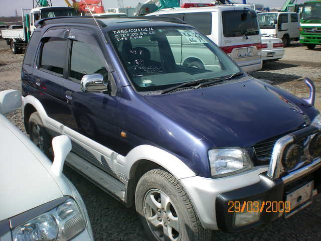 1997 Daihatsu Terios