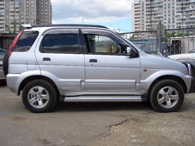 1997 Daihatsu Terios Pics