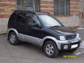 1997 Daihatsu Terios For Sale