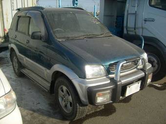 1997 Daihatsu Terios Pictures