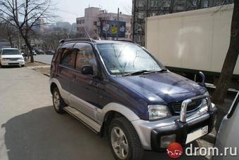 1997 Daihatsu Terios Photos