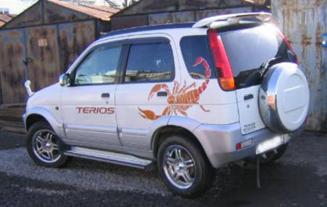 1998 Daihatsu Terios