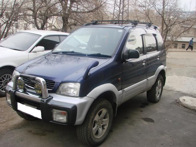 1998 Daihatsu Terios