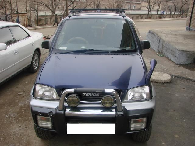 1998 Daihatsu Terios