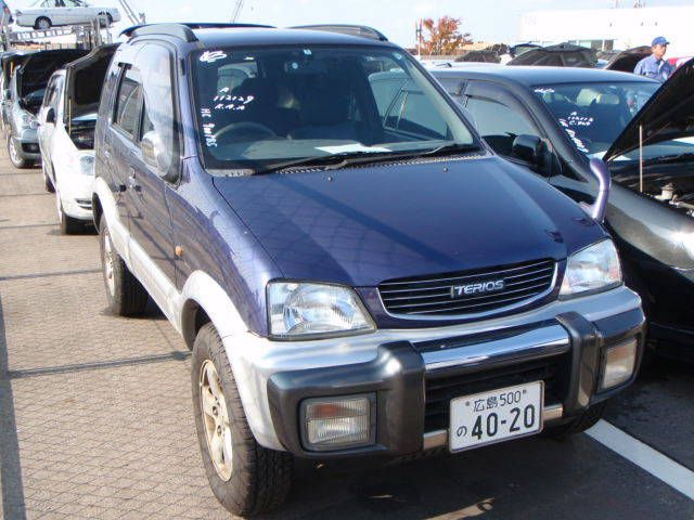 1998 Daihatsu Terios