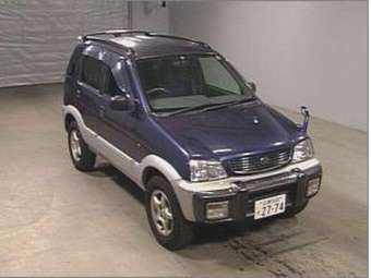 1998 Daihatsu Terios