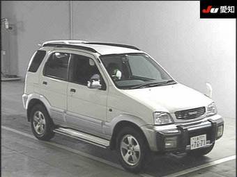 1998 Daihatsu Terios Pictures