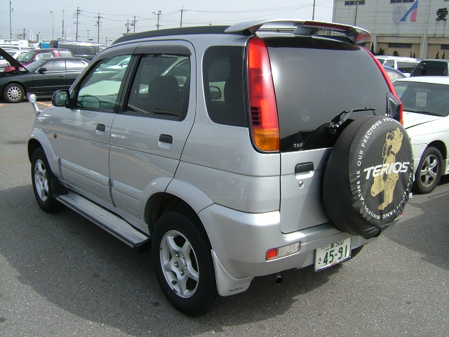 Daihatsu terios 1999