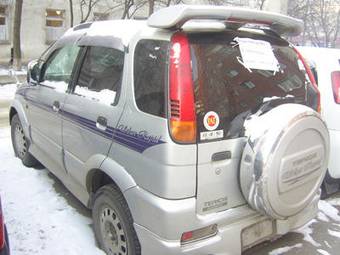 1999 Daihatsu Terios Pictures