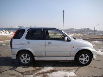 2001 Daihatsu Terios Pics