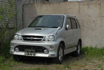 2003 Daihatsu Terios For Sale